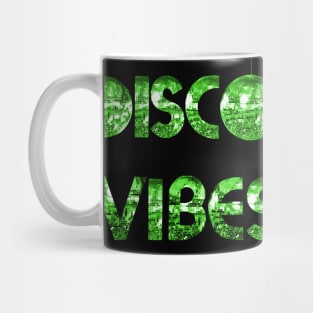 Green Disco Vibes Mug